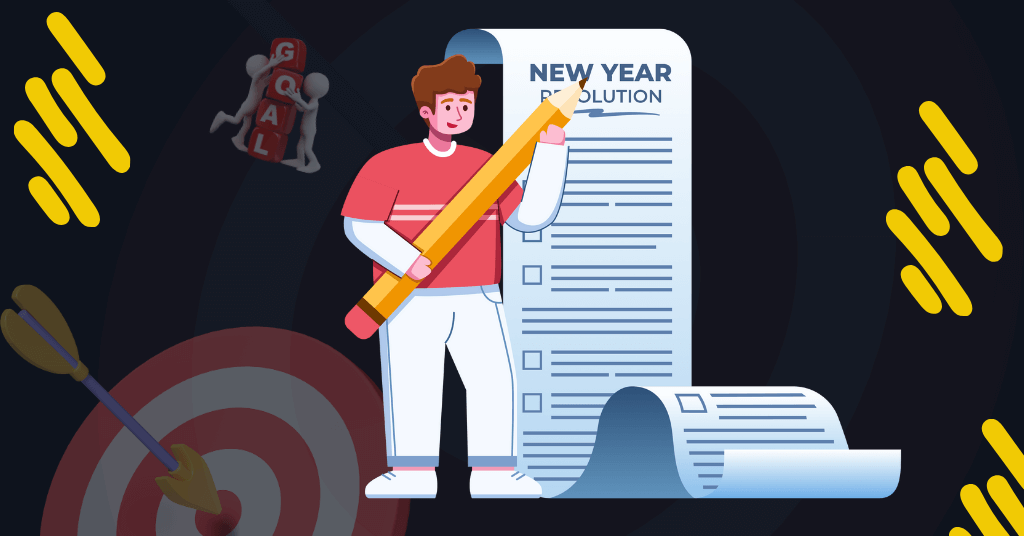 أوهام أهداف بداية السنة