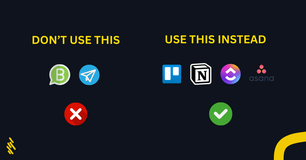 لهذه الأسباب لا تعتمد على الواتساب في أعمالك